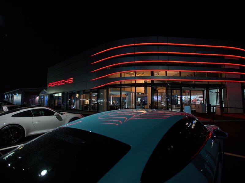 Inaugurazione Centro Porsche Perugia 2023