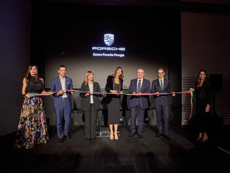 Inaugurazione Centro Porsche Perugia 2023