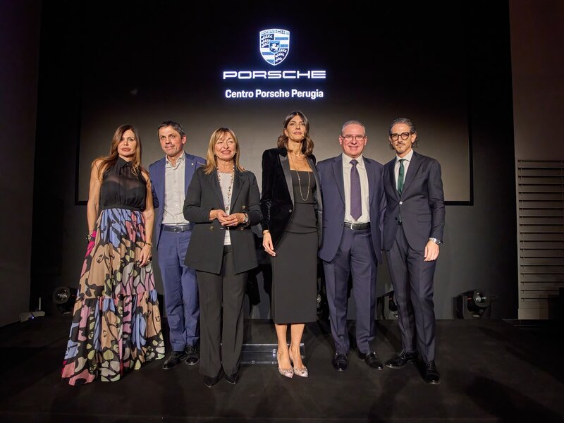 Inaugurazione Centro Porsche Perugia 2023