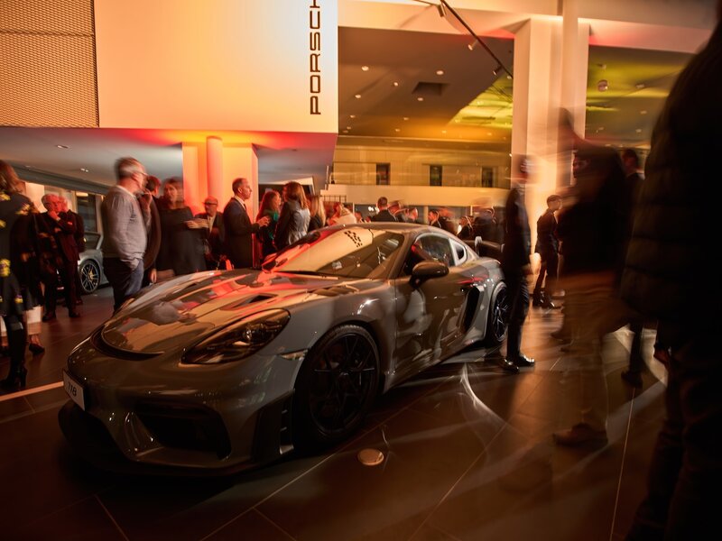 Inaugurazione Centro Porsche Perugia 2023