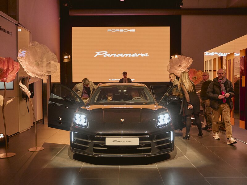 Nuova Panamera - Choose Boldly