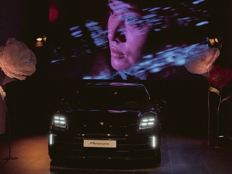 Nuova Panamera - Choose Boldly
