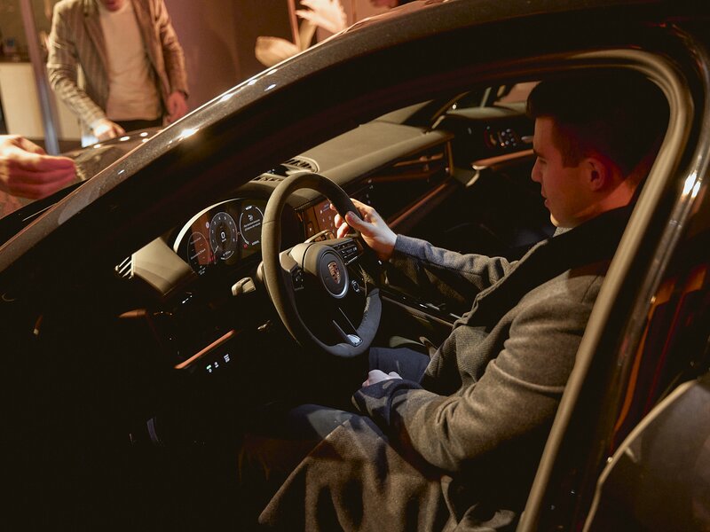 Nuova Panamera - Choose Boldly