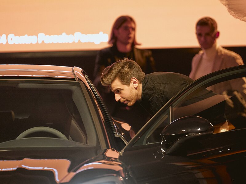 Nuova Panamera - Choose Boldly