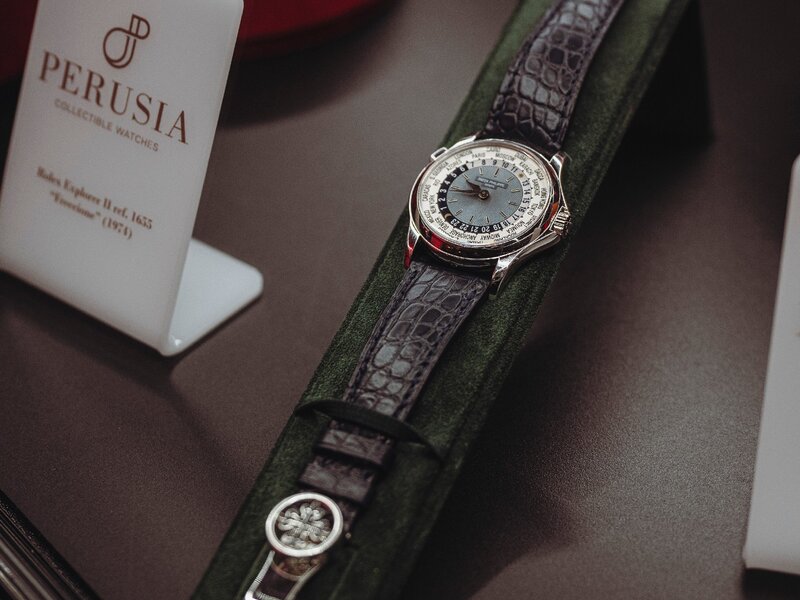 Porsche, orologi e sapori