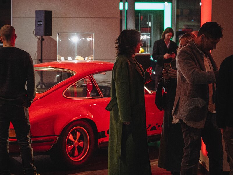 Porsche, orologi e sapori