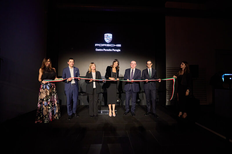 Inaugurazione Centro Porsche Perugia 2023