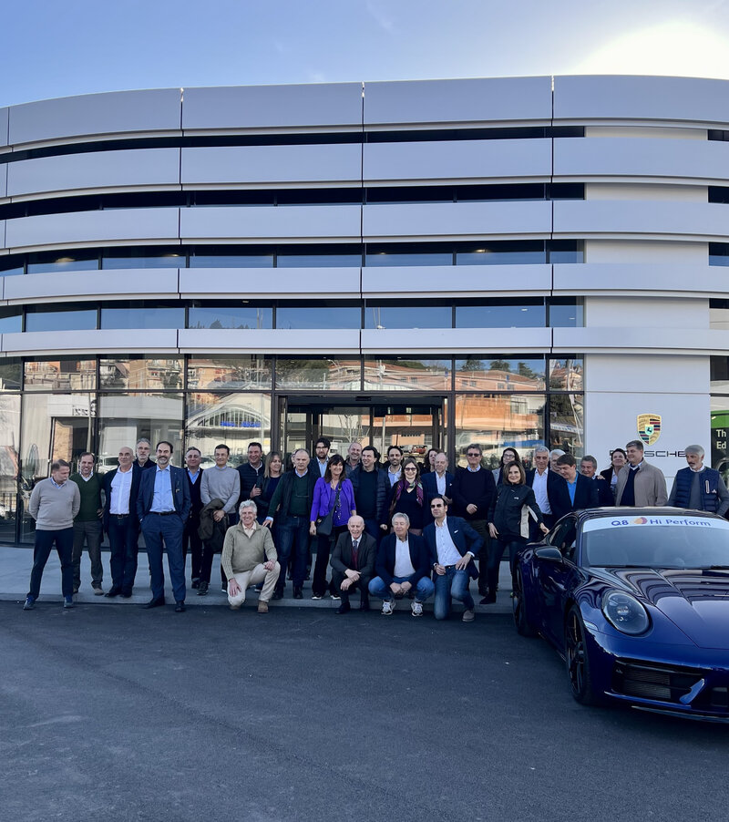 Manageritalia al Centro Porsche Perugia
