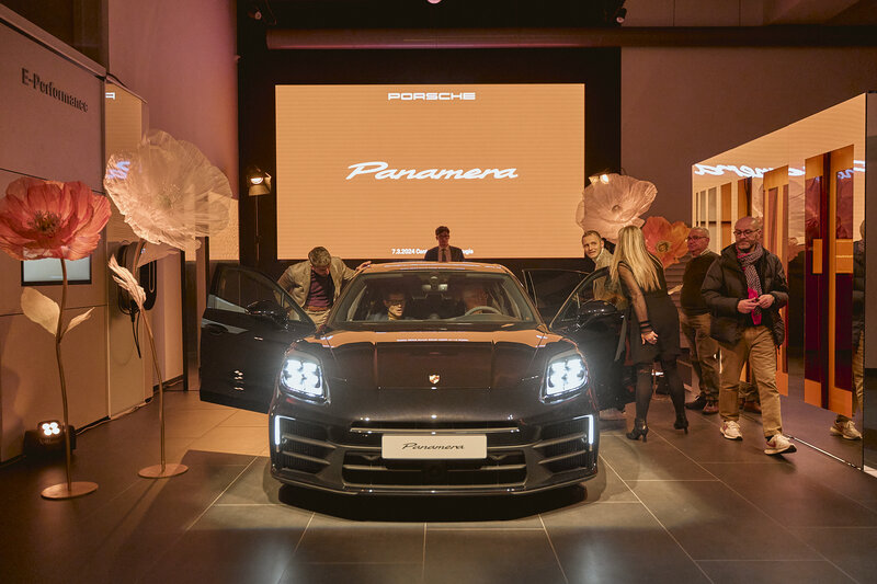 Nuova Panamera - Choose boldly